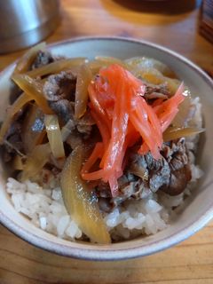 定番料理!!牛丼-レシピのメイン写真