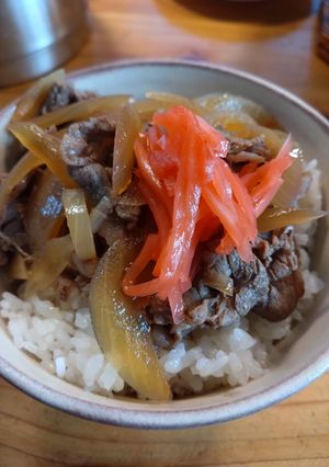 定番料理！！牛丼-レシピのメイン写真