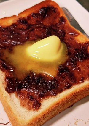 名古屋人の私が好きな小倉トースト-レシピのメイン写真