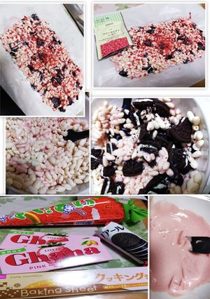 材料少ないバレンタイン簡単chocoバー-レシピのメイン写真