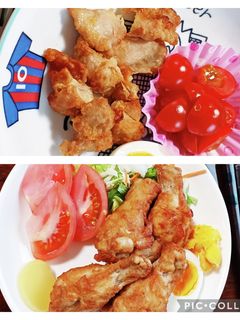 ★うまうま♪うちの鶏の唐揚げ~★-レシピのメイン写真