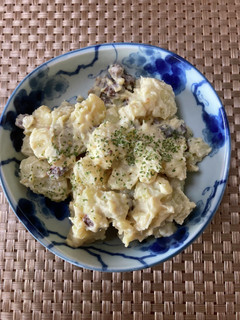 さつまいもサラダ-レシピのメイン写真