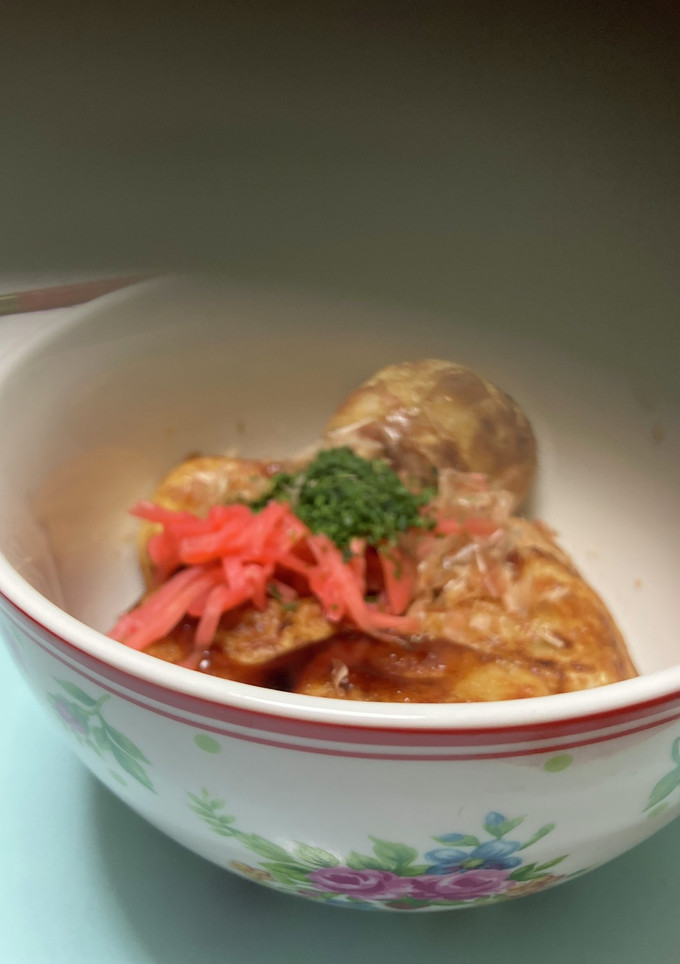たこ焼き丼　オガタ流-レシピのメイン写真