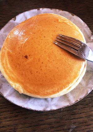 萌え萌えきゅんなホットケーキ-レシピのメイン写真