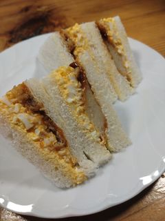 コロ玉子サンド-レシピのメイン写真