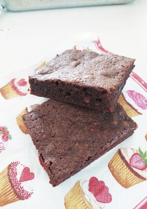 濃厚ねっとりチョコブラウニー-レシピのメイン写真