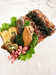 小5息子の塾弁2023.02.12-レシピのメイン写真