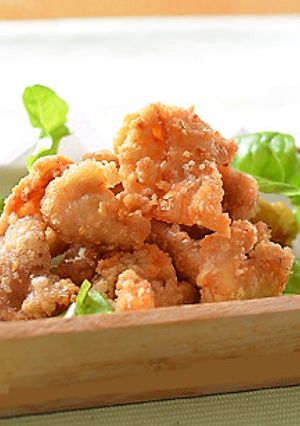 鶏皮のから揚げ、二度揚げでパリッパリ♪-レシピのメイン写真
