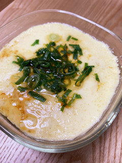 レンジで中華茶碗蒸し-レシピのメイン写真
