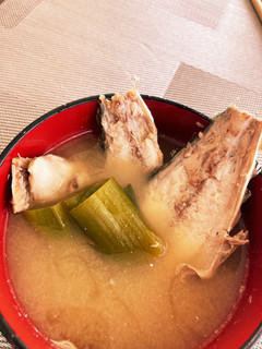 鯖の簡単あら汁-レシピのメイン写真