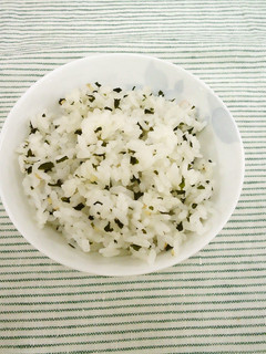 しそわかめご飯-レシピのメイン写真