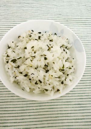 しそわかめご飯-レシピのメイン写真