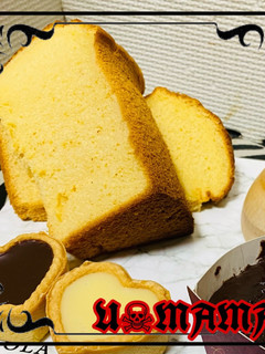 はちみつシフォンケーキ-レシピのメイン写真