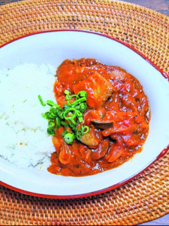 鯖缶トマトカレー-レシピのメイン写真