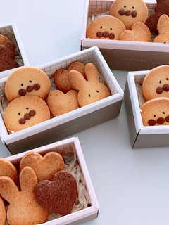 卵なしで作るアンパンマンクッキー♡-レシピのメイン写真