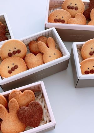 卵なしで作るアンパンマンクッキー♡-レシピのメイン写真