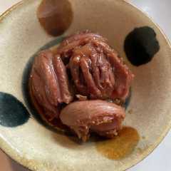 รูปของ 砂肝の甘辛煮