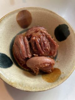 砂肝の甘辛煮-レシピのメイン写真