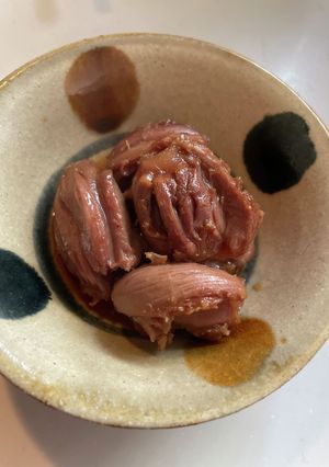 砂肝の甘辛煮-レシピのメイン写真