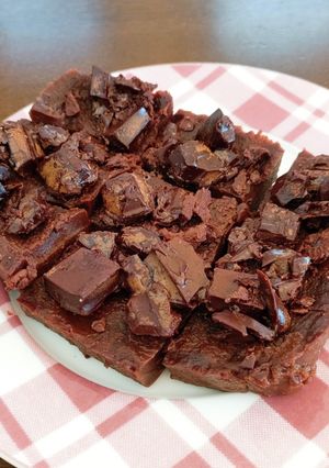 やわやわぁ〜!チョコういろう-レシピのメイン写真