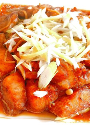 中華風白身魚(パンガシウス)の蒸焼き-レシピのメイン写真