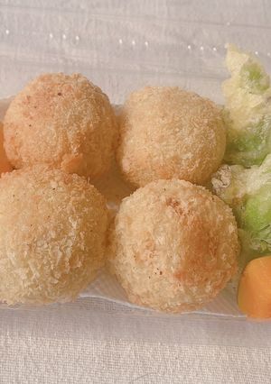 お弁当にコロコロコロッケ-レシピのメイン写真