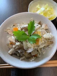 具材たっぷり♡根菜の炊き込みご飯-レシピのメイン写真