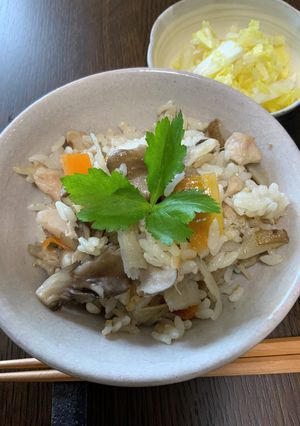 具材たっぷり♡根菜の炊き込みご飯-レシピのメイン写真