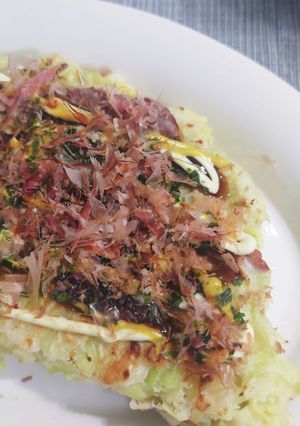 米粉でヘルシーお好み焼き粉-レシピのメイン写真