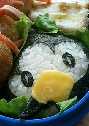 ポケ弁♪簡単おにぎりキャラ弁～ムックル～-レシピのメイン写真