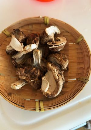 自家製どんこ干し椎茸-レシピのメイン写真