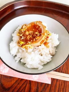 簡単♪魔法の漬け卵-レシピのメイン写真