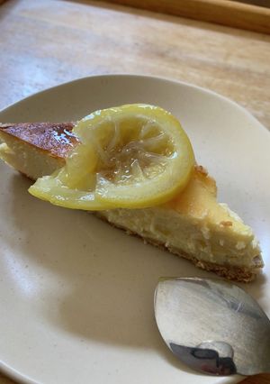 レモンベイクドチーズケーキ-レシピのメイン写真