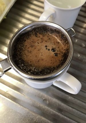 茶こしで簡単！ドリップコーヒー-レシピのメイン写真