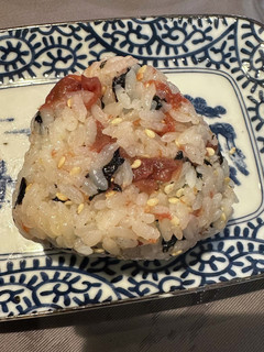 梅の美味しい混ぜご飯-レシピのメイン写真