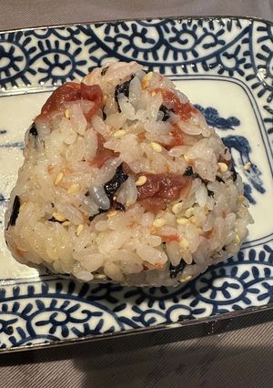 梅の美味しい混ぜご飯-レシピのメイン写真