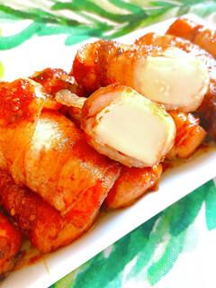 揚げ豆腐の豚バラロール-レシピのメイン写真