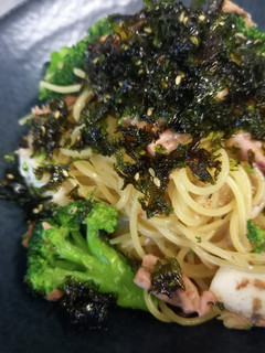 【パスタ】塩辛と鯖缶でアーリオオーリオ-レシピのメイン写真