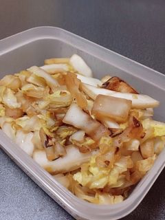 白菜の酒蒸しポン酢-レシピのメイン写真