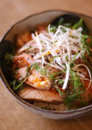 焼豚丼　チャーシュー丼-レシピのメイン写真