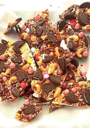 ★簡単★親子でザクザクチョコ-レシピのメイン写真