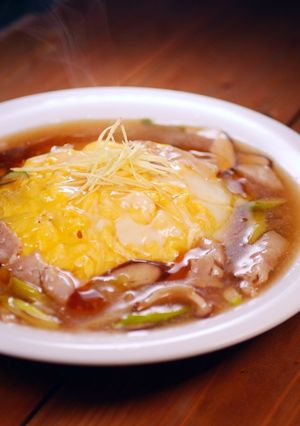 【保存版】行列のできる中華飯店の天津飯-レシピのメイン写真