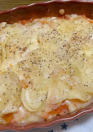 不思議食感⁈じゃがいものラザニア風-レシピのメイン写真