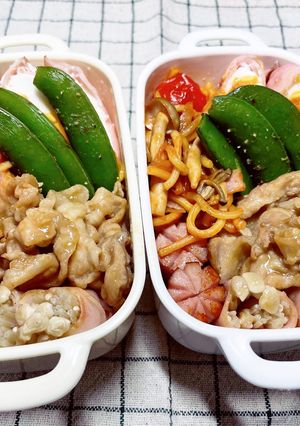 毎日のお弁当416-レシピのメイン写真