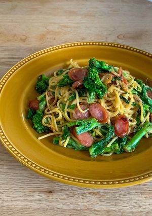 暗殺者のパスタ＊和風クリーム味-レシピのメイン写真