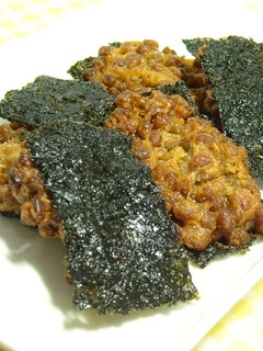 おつまみに♪納豆のパリパリ揚げ♪-レシピのメイン写真