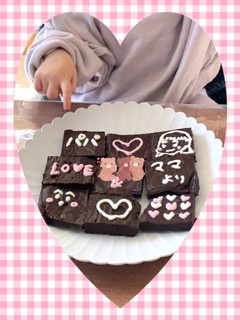 パパメロメロ♡バレンタイン簡単!生チョコ-レシピのメイン写真
