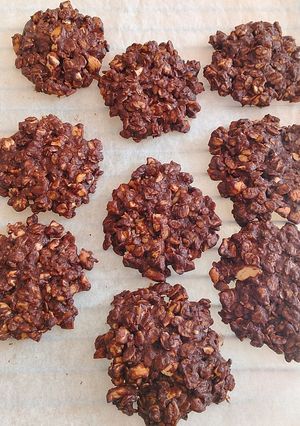 バレンタインにも。オートミールクッキー-レシピのメイン写真