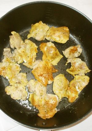 鶏肉のピカタ♪簡単マジックソルトで薬膳-レシピのメイン写真