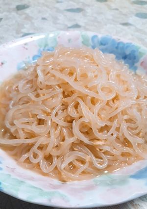 糸こんにゃくと鮭フレークで簡単レシピ-レシピのメイン写真